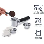 اسپرسو ساز دلونگی مدل EC885 ( استیل ) تضمین اصالت کالا - تصویر 9