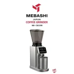 آسیاب قهوه مباشی مدل ME-CG2298 دیجیتال لمسی