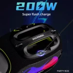 اسپیکر هوپ استار مدل PartyBox - تصویر 2