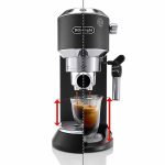 اسپرسو ساز دلونگی مدل EC685 دارای2عدد نازل قهوه - تصویر 2